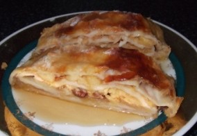 jablková štrúdľa